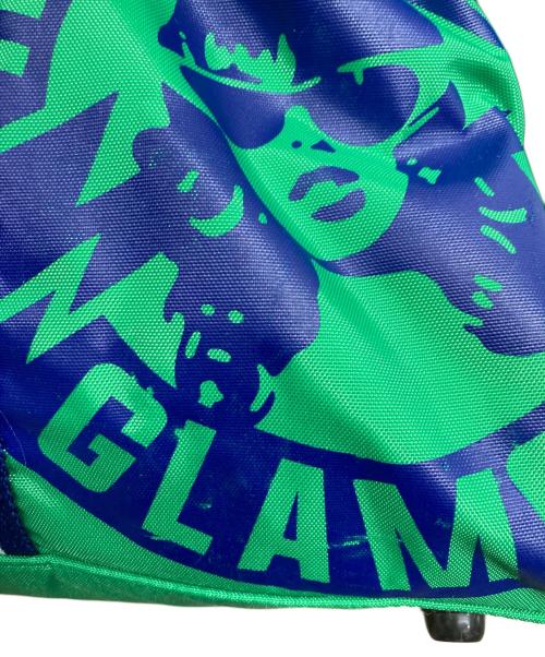 Hysteric Glamour（ヒステリックグラマー）Hysteric Glamour (ヒステリックグラマー) HYSTERIC SOUND ボストンバッグ グリーンの古着・服飾アイテム