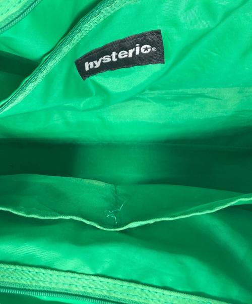 Hysteric Glamour（ヒステリックグラマー）Hysteric Glamour (ヒステリックグラマー) HYSTERIC SOUND ボストンバッグ グリーンの古着・服飾アイテム