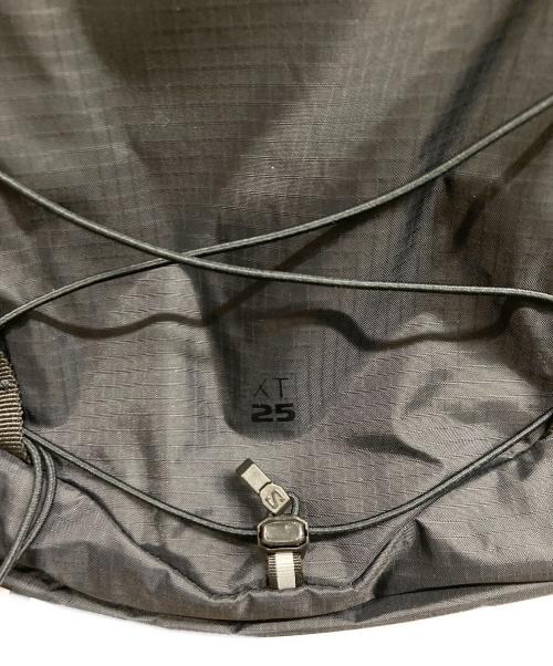 SALOMON（サロモン）SALOMON (サロモン) XT 25 BLACK ブラックの古着・服飾アイテム