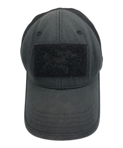 ARC'TERYX（アークテリクス）ARC'TERYX (アークテリクス) B.A.C. CAP/ARC'TERYX ブラック サイズ:L/G-XL/TG 60CMの古着・服飾アイテム
