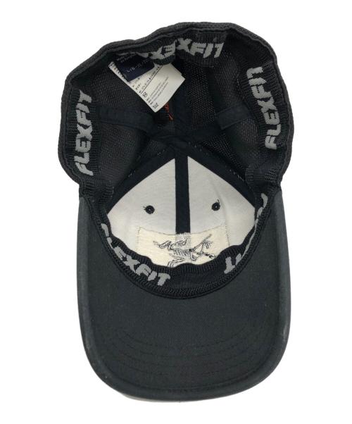 ARC'TERYX（アークテリクス）ARC'TERYX (アークテリクス) B.A.C. CAP/ARC'TERYX ブラック サイズ:L/G-XL/TG 60CMの古着・服飾アイテム