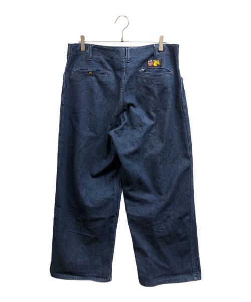 BEN DAVIS（ベンデイビス）BEN DAVIS (ベンデイビス) 676ゴリラカットデニムパンツ インディゴ サイズ:36の古着・服飾アイテム