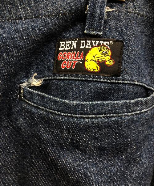 BEN DAVIS（ベンデイビス）BEN DAVIS (ベンデイビス) 676ゴリラカットデニムパンツ インディゴ サイズ:36の古着・服飾アイテム