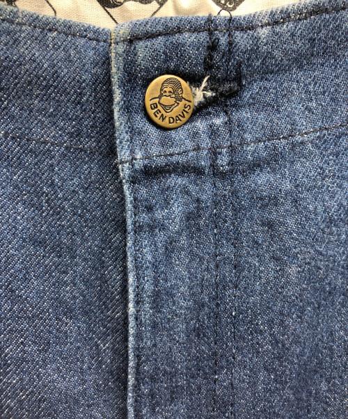 BEN DAVIS（ベンデイビス）BEN DAVIS (ベンデイビス) 676ゴリラカットデニムパンツ インディゴ サイズ:36の古着・服飾アイテム