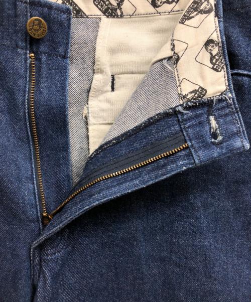 BEN DAVIS（ベンデイビス）BEN DAVIS (ベンデイビス) 676ゴリラカットデニムパンツ インディゴ サイズ:36の古着・服飾アイテム