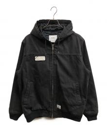 WTAPS（ダブルタップス）の古着「187 デニムフードジャケット」｜ブラック