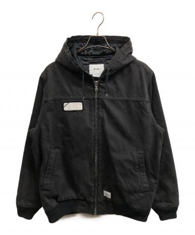 WTAPS フード付きジャケット 大きいサイズ　ダブルタップスサイズ０４ 中古・古着通販】WTAPS (ダブルタップス) 187 デニムフードジャケット