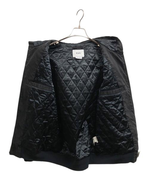 WTAPS（ダブルタップス）WTAPS (ダブルタップス) 187 デニムフードジャケット ブラック サイズ:02の古着・服飾アイテム
