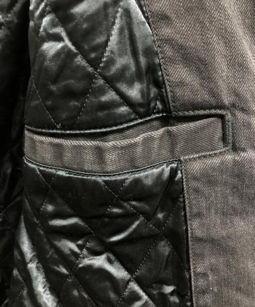 WTAPS（ダブルタップス）WTAPS (ダブルタップス) 187 デニムフードジャケット ブラック サイズ:02の古着・服飾アイテム