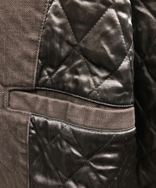 WTAPS（ダブルタップス）WTAPS (ダブルタップス) 187 デニムフードジャケット ブラック サイズ:02の古着・服飾アイテム