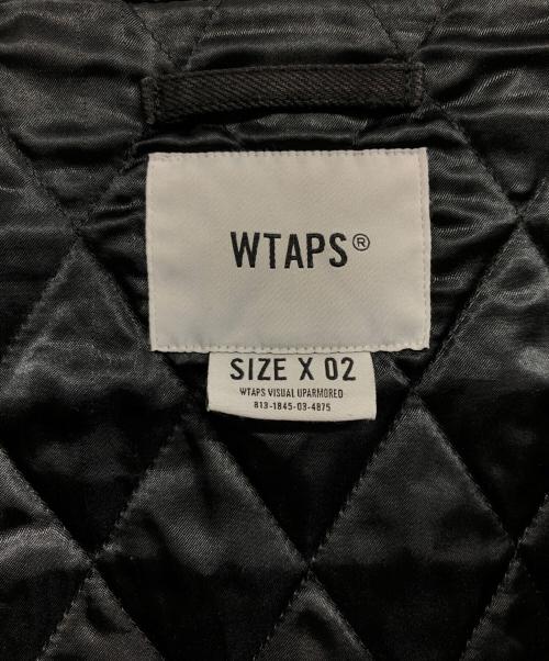 WTAPS（ダブルタップス）WTAPS (ダブルタップス) 187 デニムフードジャケット ブラック サイズ:02の古着・服飾アイテム