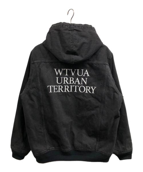 WTAPS（ダブルタップス）WTAPS (ダブルタップス) 187 デニムフードジャケット ブラック サイズ:02の古着・服飾アイテム