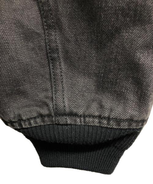 WTAPS（ダブルタップス）WTAPS (ダブルタップス) 187 デニムフードジャケット ブラック サイズ:02の古着・服飾アイテム