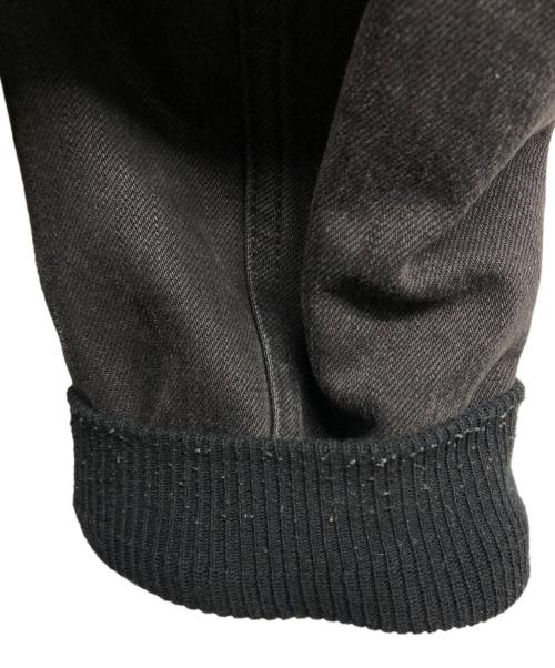 WTAPS（ダブルタップス）WTAPS (ダブルタップス) 187 デニムフードジャケット ブラック サイズ:02の古着・服飾アイテム