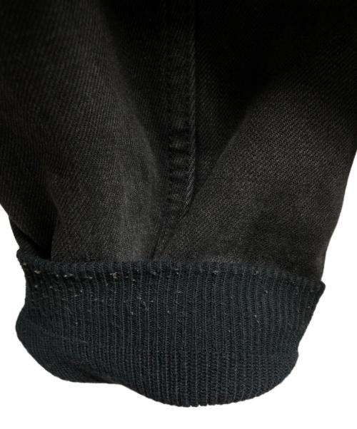 WTAPS（ダブルタップス）WTAPS (ダブルタップス) 187 デニムフードジャケット ブラック サイズ:02の古着・服飾アイテム