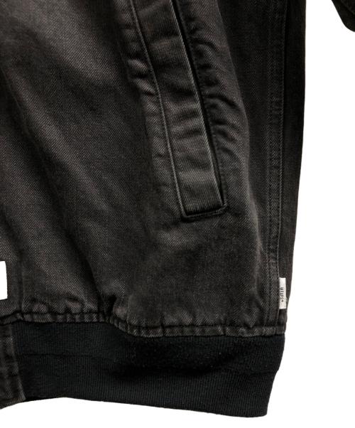 WTAPS（ダブルタップス）WTAPS (ダブルタップス) 187 デニムフードジャケット ブラック サイズ:02の古着・服飾アイテム