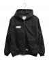 WTAPS（ダブルタップス）の古着「187 デニムフードジャケット」｜ブラック