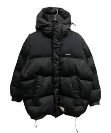 WTAPS（ダブルタップス）の古着「TORPOR JACKET/WTAPS/中綿ダウン」｜ブラック