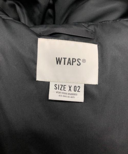 WTAPS（ダブルタップス）WTAPS (ダブルタップス) TORPOR JACKET/WTAPS/中綿ダウン ブラック サイズ:X 02の古着・服飾アイテム