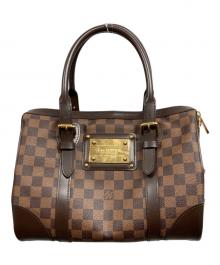 LOUIS VUITTON（ルイ ヴィトン）の古着「ハンドバッグ/LOUIS VUITTON」｜ブラウン
