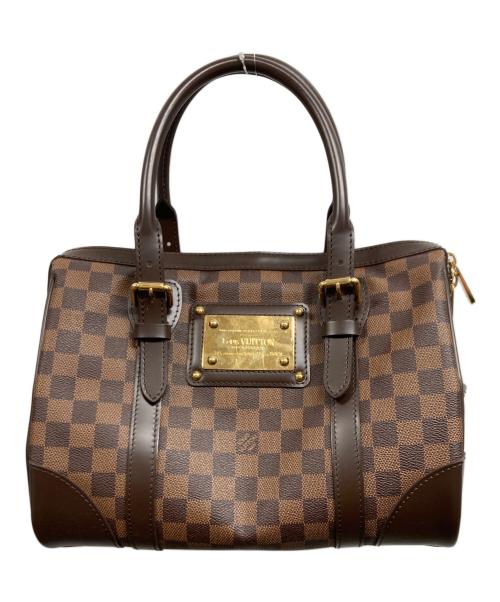 LOUIS VUITTON（ルイ ヴィトン）LOUIS VUITTON (ルイ ヴィトン) ハンドバッグ/LOUIS VUITTON ブラウンの古着・服飾アイテム