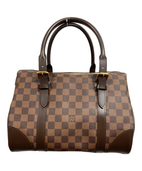LOUIS VUITTON（ルイ ヴィトン）LOUIS VUITTON (ルイ ヴィトン) ハンドバッグ/LOUIS VUITTON ブラウンの古着・服飾アイテム