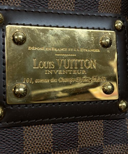 LOUIS VUITTON（ルイ ヴィトン）LOUIS VUITTON (ルイ ヴィトン) ハンドバッグ/LOUIS VUITTON ブラウンの古着・服飾アイテム