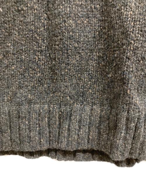 POLO RALPH LAUREN（ポロ・ラルフローレン）POLO RALPH LAUREN (ポロ・ラルフローレン) クルーネックニット ブラウン サイズ:Sの古着・服飾アイテム