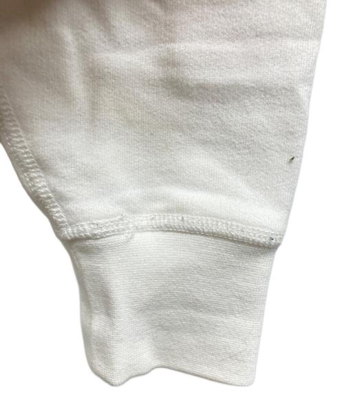 POLO RALPH LAUREN（ポロ・ラルフローレン）POLO RALPH LAUREN (ポロ・ラルフローレン) プリントスウェット ホワイト サイズ:Sの古着・服飾アイテム