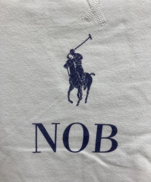 POLO RALPH LAUREN（ポロ・ラルフローレン）POLO RALPH LAUREN (ポロ・ラルフローレン) プリントスウェット ホワイト サイズ:Sの古着・服飾アイテム
