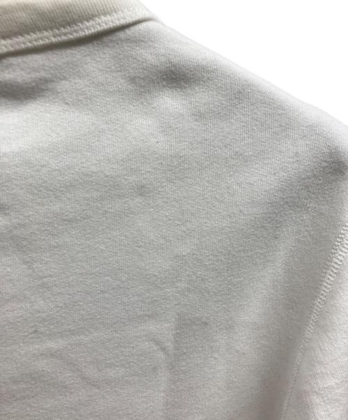POLO RALPH LAUREN（ポロ・ラルフローレン）POLO RALPH LAUREN (ポロ・ラルフローレン) プリントスウェット ホワイト サイズ:Sの古着・服飾アイテム