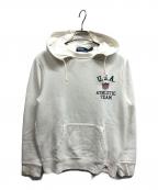 POLO RALPH LAURENポロ・ラルフローレン）の古着「後付けパーカー」｜ホワイト