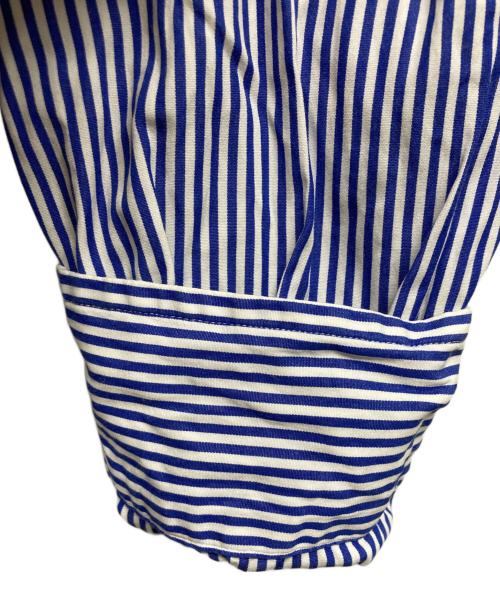 POLO RALPH LAUREN（ポロ・ラルフローレン）POLO RALPH LAUREN (ポロ・ラルフローレン) ストライプシャツ ネイビー サイズ:Sの古着・服飾アイテム