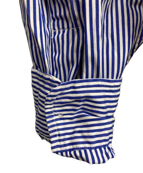 POLO RALPH LAUREN（ポロ・ラルフローレン）POLO RALPH LAUREN (ポロ・ラルフローレン) ストライプシャツ ネイビー サイズ:Sの古着・服飾アイテム