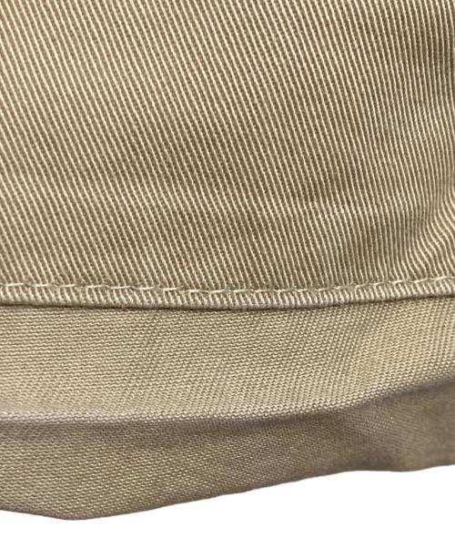 POLO RALPH LAUREN（ポロ・ラルフローレン）POLO RALPH LAUREN (ポロ・ラルフローレン) ペイント加工チノパンツ ベージュ サイズ:78.5cm (W31)の古着・服飾アイテム