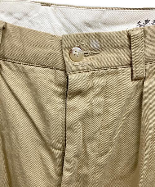 POLO RALPH LAUREN（ポロ・ラルフローレン）POLO RALPH LAUREN (ポロ・ラルフローレン) ペイント加工チノパンツ ベージュ サイズ:78.5cm (W31)の古着・服飾アイテム