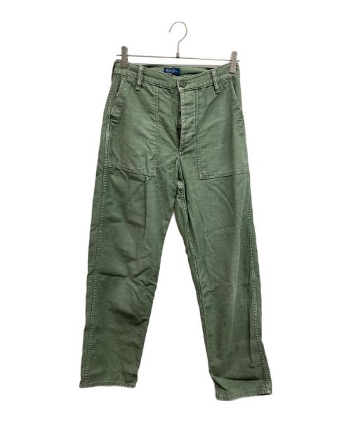 POLO RALPH LAUREN（ポロ・ラルフローレン）POLO RALPH LAUREN (ポロ・ラルフローレン) ベイカーパンツ グリーンの古着・服飾アイテム