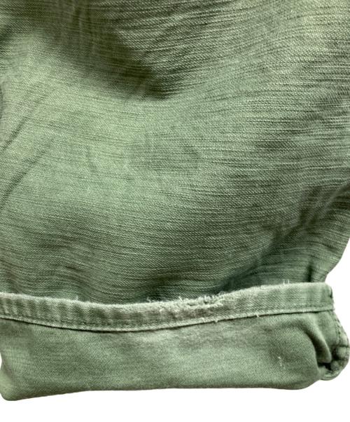 POLO RALPH LAUREN（ポロ・ラルフローレン）POLO RALPH LAUREN (ポロ・ラルフローレン) ベイカーパンツ グリーンの古着・服飾アイテム