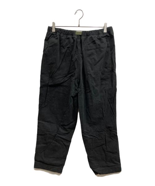 POLO RALPH LAUREN（ポロ・ラルフローレン）POLO RALPH LAUREN (ポロ・ラルフローレン) ベルト付きワイドパンツ ブラック サイズ:Mの古着・服飾アイテム