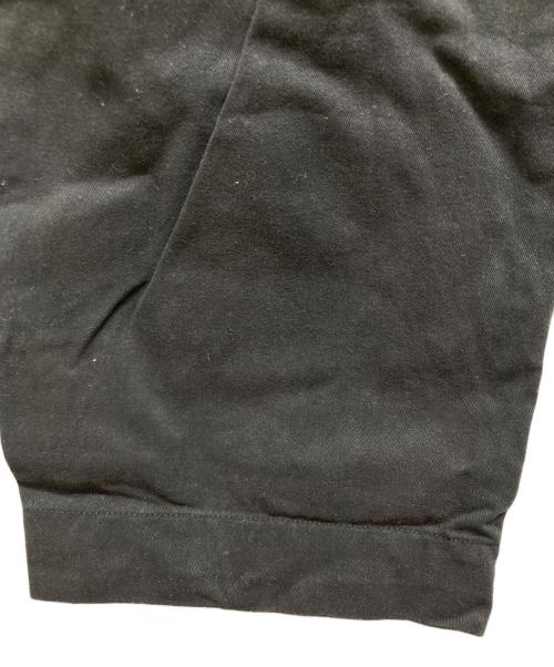 POLO RALPH LAUREN（ポロ・ラルフローレン）POLO RALPH LAUREN (ポロ・ラルフローレン) ベルト付きワイドパンツ ブラック サイズ:Mの古着・服飾アイテム