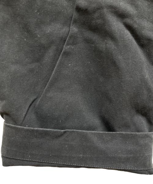 POLO RALPH LAUREN（ポロ・ラルフローレン）POLO RALPH LAUREN (ポロ・ラルフローレン) ベルト付きワイドパンツ ブラック サイズ:Mの古着・服飾アイテム