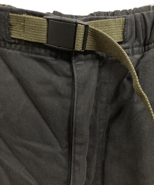 POLO RALPH LAUREN（ポロ・ラルフローレン）POLO RALPH LAUREN (ポロ・ラルフローレン) ベルト付きワイドパンツ ブラック サイズ:Mの古着・服飾アイテム