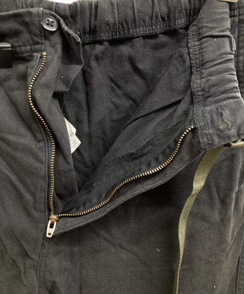POLO RALPH LAUREN（ポロ・ラルフローレン）POLO RALPH LAUREN (ポロ・ラルフローレン) ベルト付きワイドパンツ ブラック サイズ:Mの古着・服飾アイテム