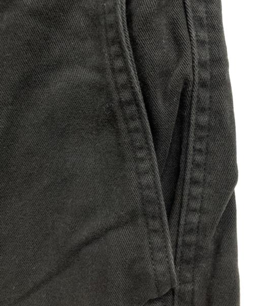 POLO RALPH LAUREN（ポロ・ラルフローレン）POLO RALPH LAUREN (ポロ・ラルフローレン) ベルト付きワイドパンツ ブラック サイズ:Mの古着・服飾アイテム
