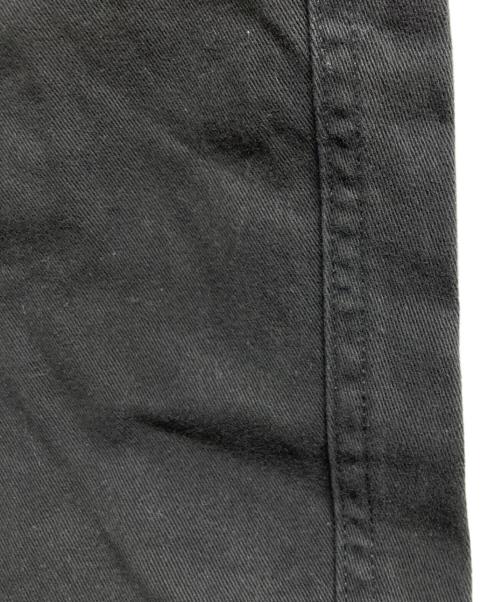 POLO RALPH LAUREN（ポロ・ラルフローレン）POLO RALPH LAUREN (ポロ・ラルフローレン) ベルト付きワイドパンツ ブラック サイズ:Mの古着・服飾アイテム