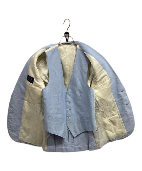 POLO RALPH LAUREN（ポロ・ラルフローレン）POLO RALPH LAUREN (ポロ・ラルフローレン) 3ピーススーツ/	POLO RALPH LAUREN ブルー サイズ:不明の古着・服飾アイテム