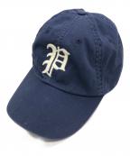 POLO RALPH LAURENポロ・ラルフローレン）の古着「キャップ/POLO RALPH LAURENキャップ」｜ネイビー