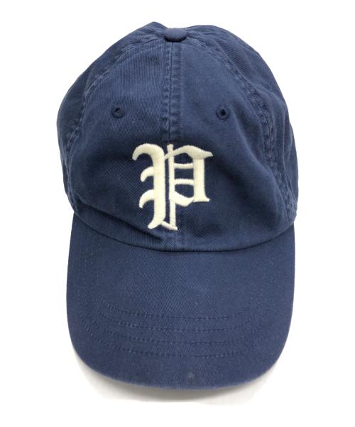 POLO RALPH LAUREN（ポロ・ラルフローレン）POLO RALPH LAUREN (ポロ・ラルフローレン) キャップ/POLO RALPH LAURENキャップ ネイビーの古着・服飾アイテム