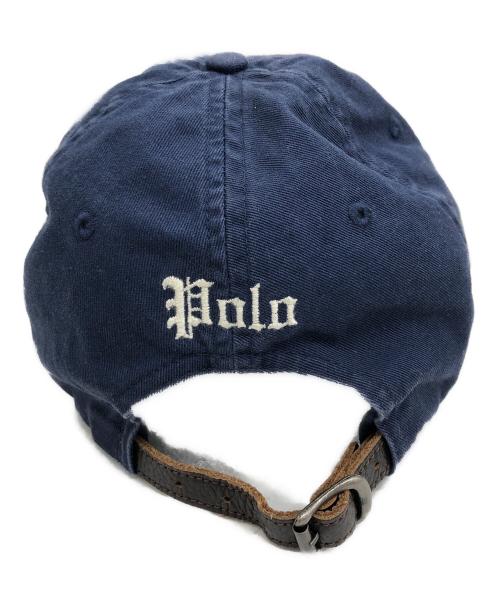 POLO RALPH LAUREN（ポロ・ラルフローレン）POLO RALPH LAUREN (ポロ・ラルフローレン) キャップ/POLO RALPH LAURENキャップ ネイビーの古着・服飾アイテム