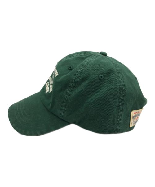 POLO RALPH LAUREN（ポロ・ラルフローレン）POLO RALPH LAUREN (ポロ・ラルフローレン) キャップ/POLO RALPH LAURENキャップ グリーンの古着・服飾アイテム